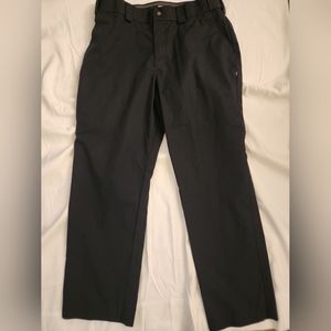 5.11 Tactical Series Cargo Pants Mens 38x32 Black Utility Work Pants 511